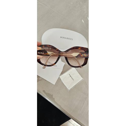 Lunettes de soleil Nina Ricci Achat neuf ou d occasion au meilleur prix